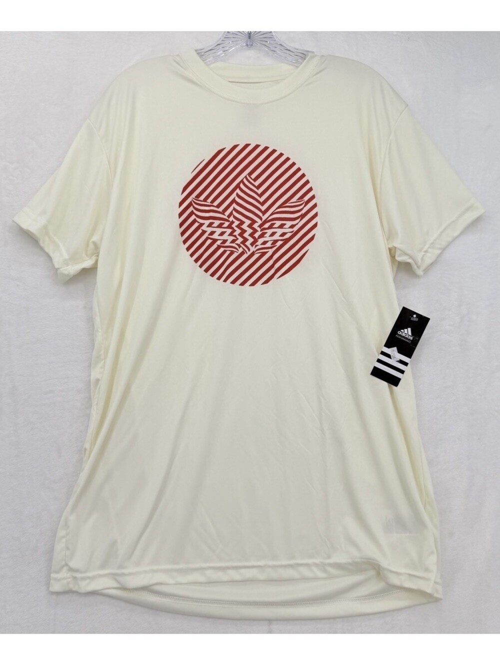 Adidas Originals T Shirt Men XL Short Sleeve Red Trefoil Logo New